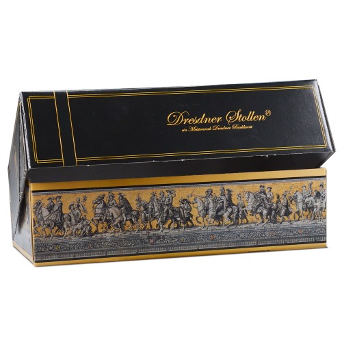 Дрезденский мини-штоллен, оригинальный, в картонной коробке Hennig, 250 г