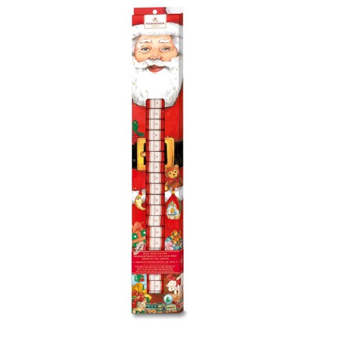 Адвент календарь "Санта-Клаус", ассорти марципана Niederegger, 300 г