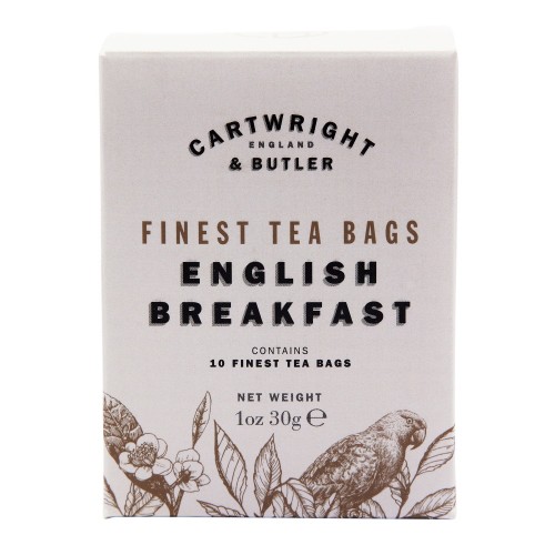 Классический черный чай "Английский завтрак" в пакетиках C&B, 10х3 г