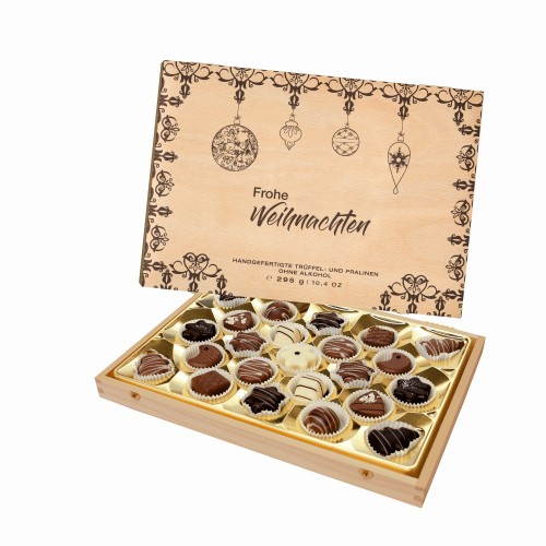 Набор шоколадных конфет "Праздничный" Lauenstein, ассорти, 300 г