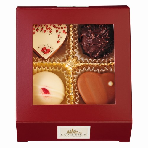 Набор конфет "От сердца" в подарочной коробке Lauenstein, 55 г
