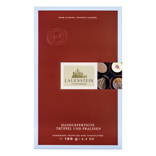 Набор шоколадных конфет "Изысканные деликатесы" Lauenstein, ассорти, 125 г