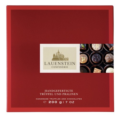 Набор шоколадных конфет "Изысканные деликатесы" Lauenstein, ассорти, 200 г