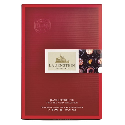Набор шоколадных конфет "Изысканные деликатесы" Lauenstein, ассорти, 300 г