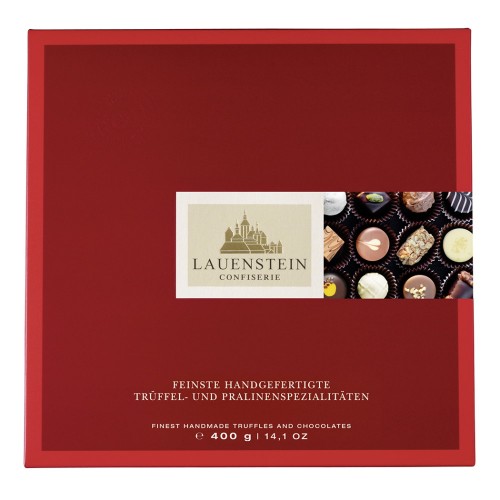 Набор шоколадных конфет "Изысканные деликатесы" Lauenstein, ассорти, 400 г