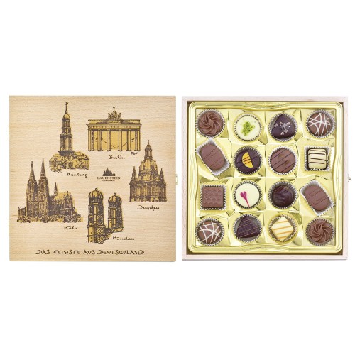 Набор шоколадных конфет "Сундучок "Немецкое избранное" Lauenstein, 200 г