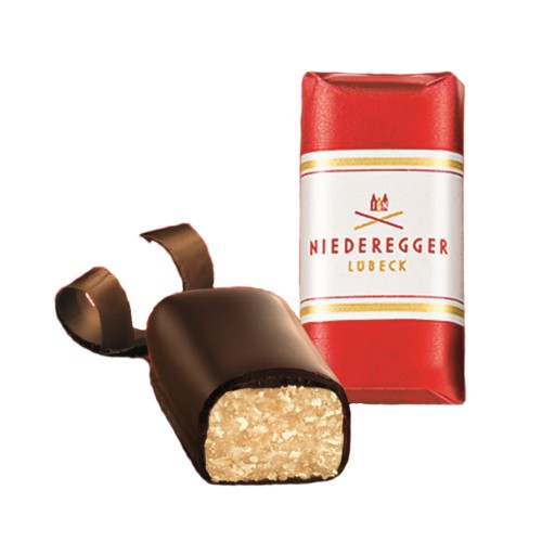 Марципан в темном шоколаде "Классический" Niederegger, 300 г
