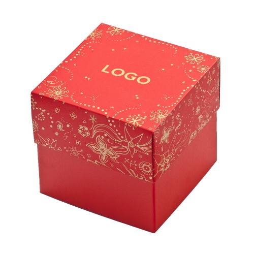 Ассорти шоколадных конфет "Большой праздник" в картонной коробке, 378 г
