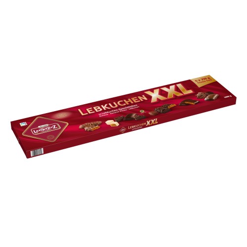 Ассорти пряников и печенья "XXL" в картонной коробке Lambertz, 1000 г