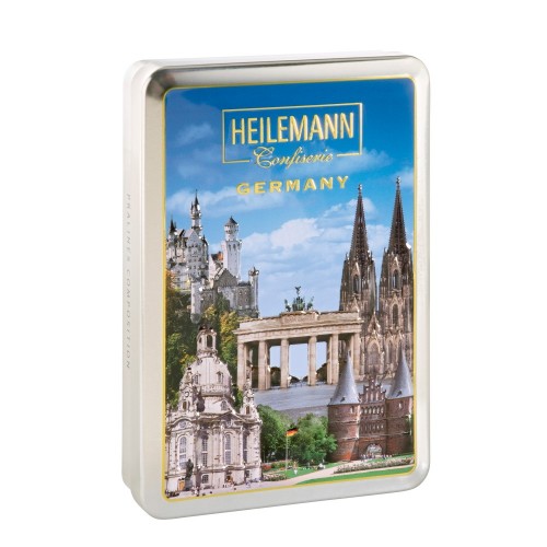 Ассорти шоколадных конфет в подарочной банке "Германия" Heilemann, 130 г