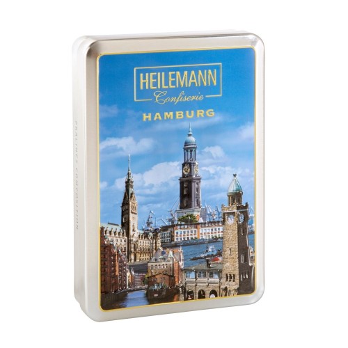 Ассорти шоколадных конфет в подарочной банке "Гамбург" Heilemann, 130 г