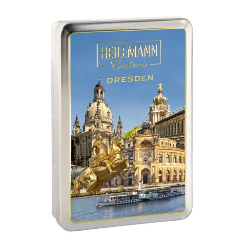 Ассорти шоколадных конфет в подарочной банке "Дрезден" Heilemann, 130 г