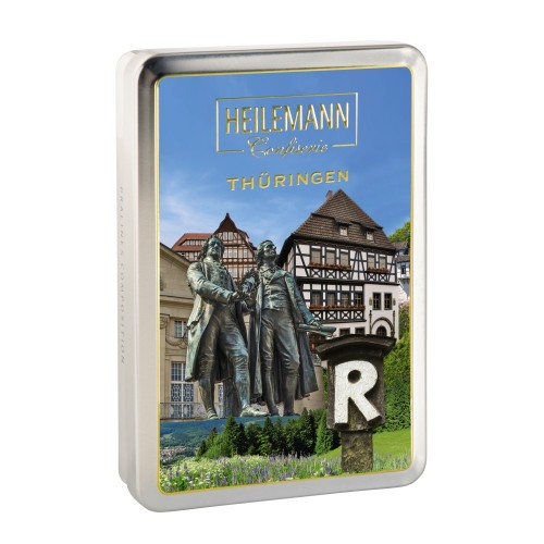 Ассорти шоколадных конфет в подарочной банке "Тюрингия" Heilemann, 130 г