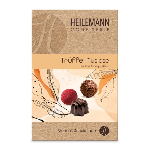 Ассорти шоколадных конфет "Trueffel Auslese-Praline Composition" Heilemann, 125 г