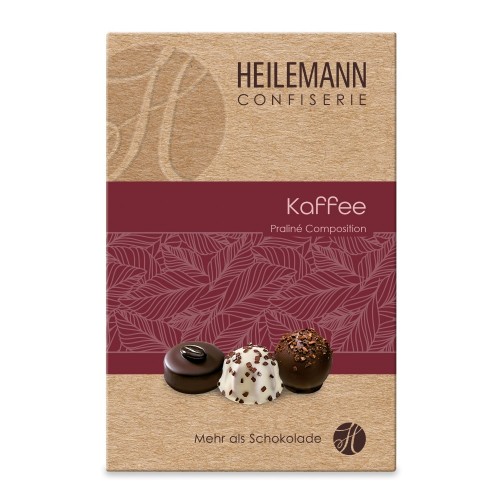 Ассорти шоколадных конфет "Kaffee" Heilemann, 119 г
