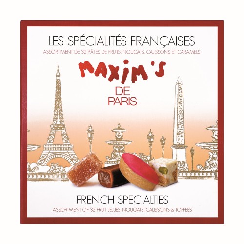 Ассорти французских сладостей Maxim's, 195 г
