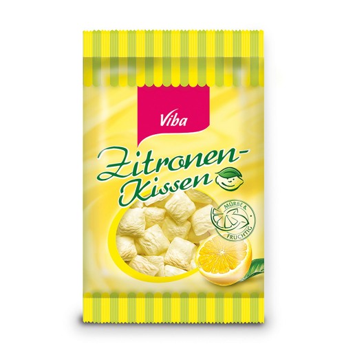 Лимонные конфеты-подушечки Viba, 90 г