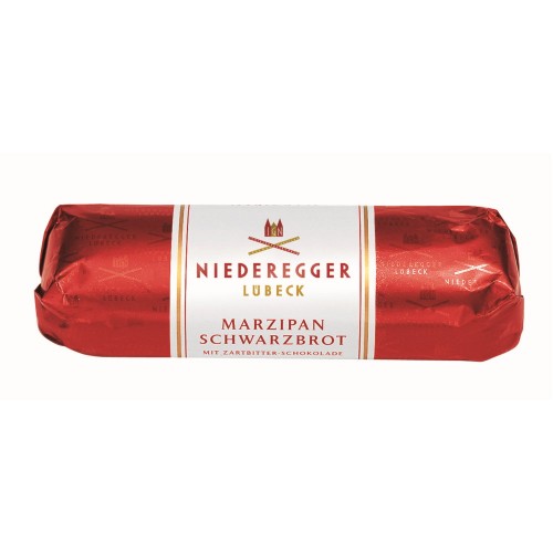 Марципановый батончик в темном шоколаде Niederegger,125 г