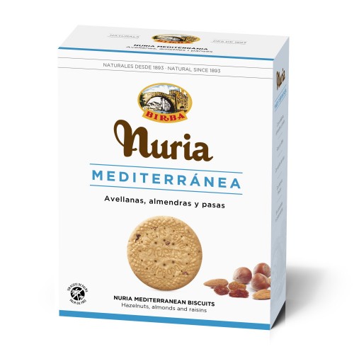 Печенье Nuria средиземноморское Birba, 420 г