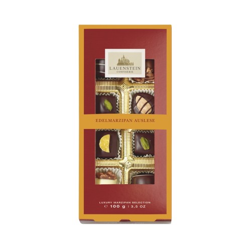 Набор шоколадных конфет с марципаном Edelmarzipan-Auslese Lauenstein, ассорти, 100 г