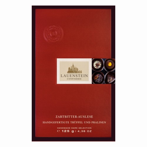 Набор конфет из темного шоколада с алкоголем Lauenstein, ассорти, 125 г