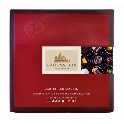 Набор конфет из темного шоколада с алкоголем Lauenstein, ассорти, 200 г