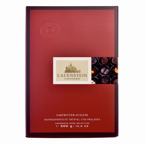 Набор конфет из темного шоколада с алкоголем Lauenstein, ассорти, 300 г