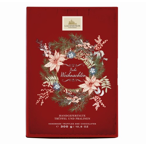 Ассорти шоколадных конфет "Счастливого Рождества!" Lauenstein, 300 г