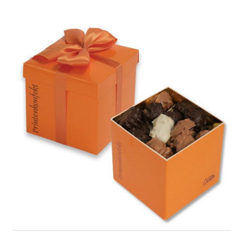 Ассорти пряников в шоколаде в подарочной коробке с лентой Aachener Printen, 400г