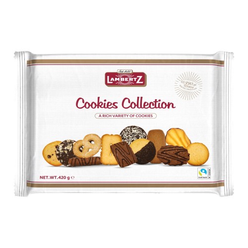 Ассорти печенья "Cookies Collection" Lambertz, 420 г