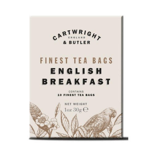 Классический черный чай "Английский завтрак" в пакетиках, к/к, C&B, 10х3 г