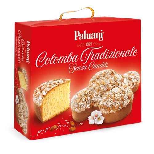 Кулич классический Colomba без изюма и цукатов Paluani, 1000 г