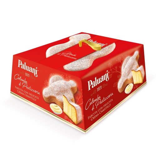 Кулич классический Colomba со сливочным кремом Paluani, 750 г