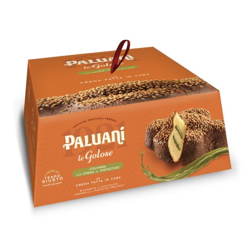 Кулич классический Colomba с фисташковым кремом Paluani, 750 г