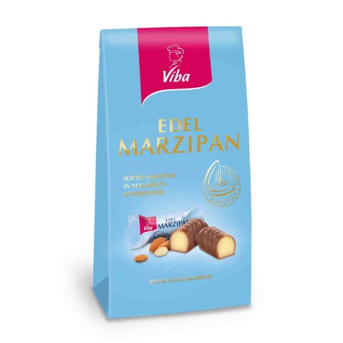 Конфеты с начинкой из марципана в молочном шоколаде Viba, 125 г