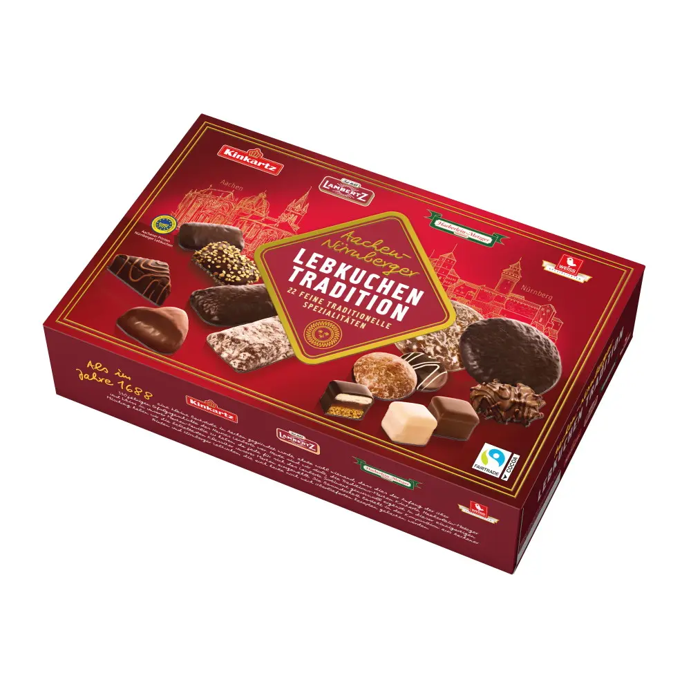 Набор печенья и вафель Lambertz Classic European cookies