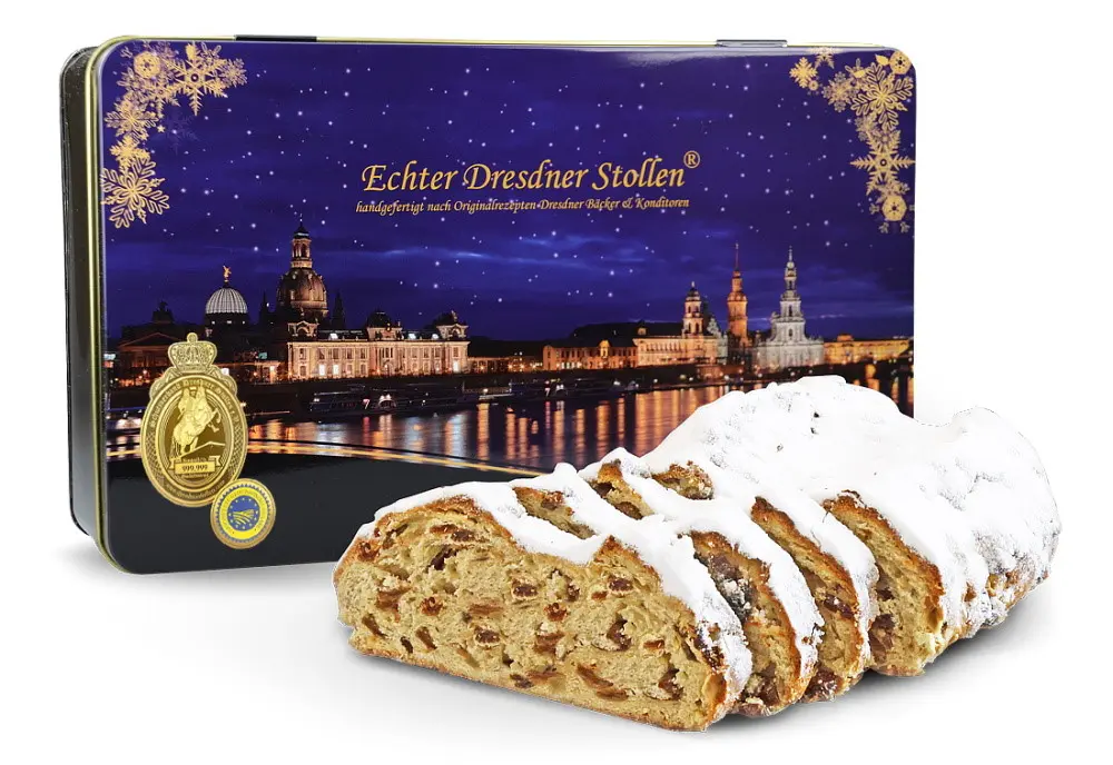 Рождественский штоллен: традиционное немецкое печенье для праздника