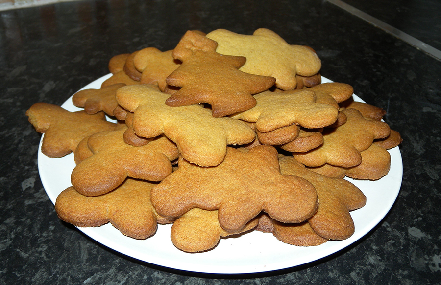 Gingerbread или имбирные пряники, фото 1